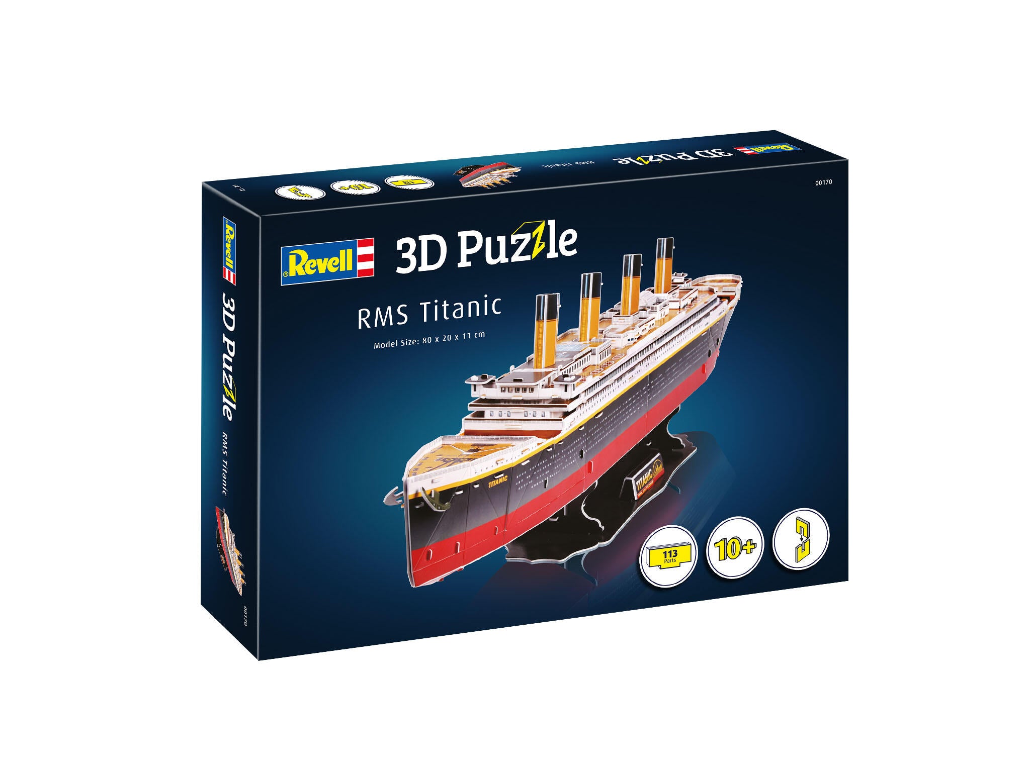REVELL 3D PUZZLE  RMS TITANIC REV00170