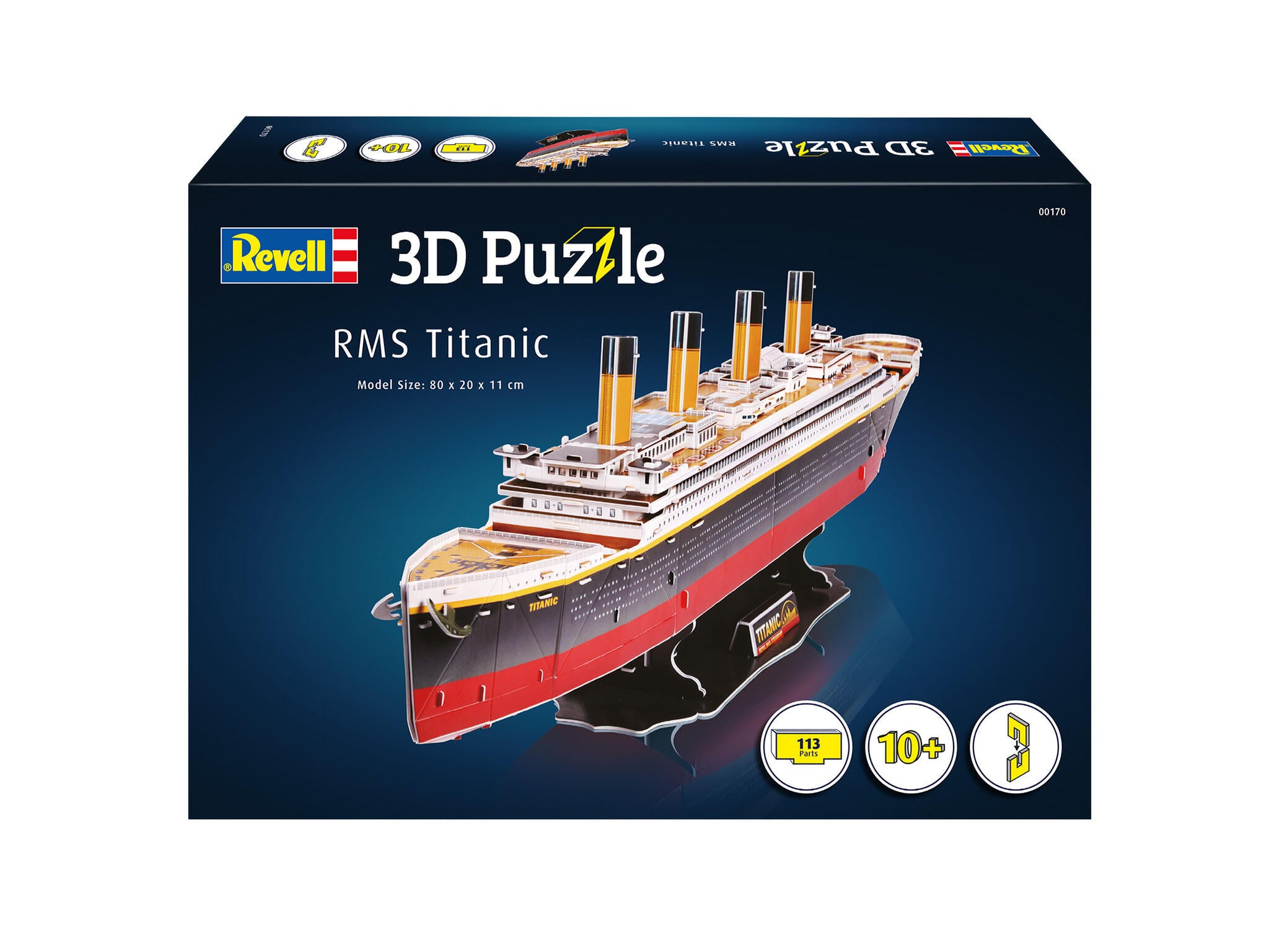REVELL 3D PUZZLE  RMS TITANIC REV00170