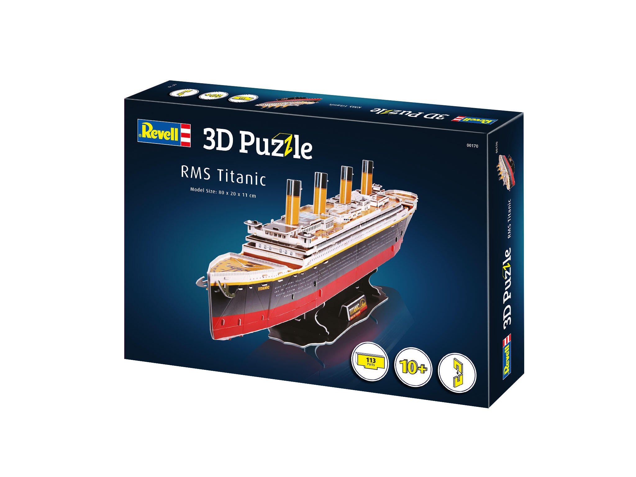 REVELL 3D PUZZLE  RMS TITANIC REV00170