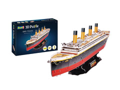 REVELL 3D PUZZLE  RMS TITANIC REV00170