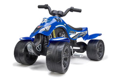 Quad Falk cu pedale Racing Team, albastru, FK 631