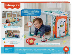 Covoras dulce casa Fisher Price pentru bebelusi, MTHJK45