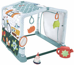 Covoras dulce casa Fisher Price pentru bebelusi, MTHJK45