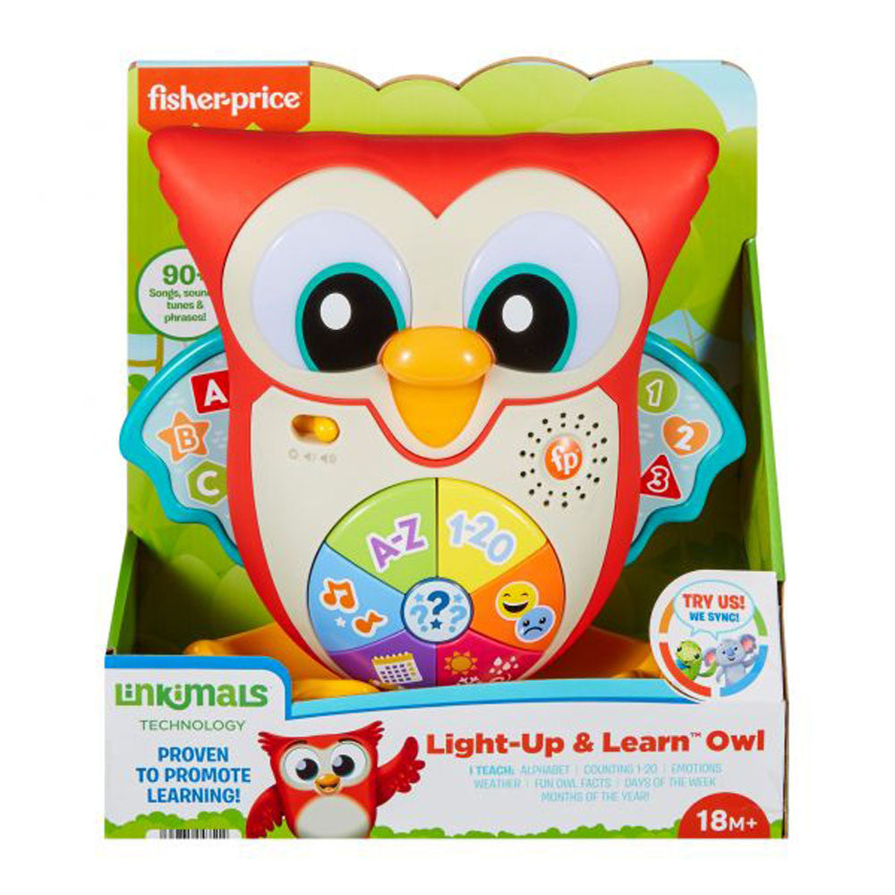 Jucarie Interactiva Fisher Price in Lb. Maghiara  Bufnita cu Activitati, MTHJN60