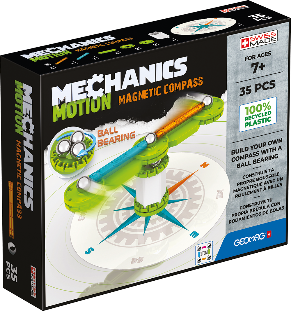 Geomag Mechanics Motion 35 buc 766