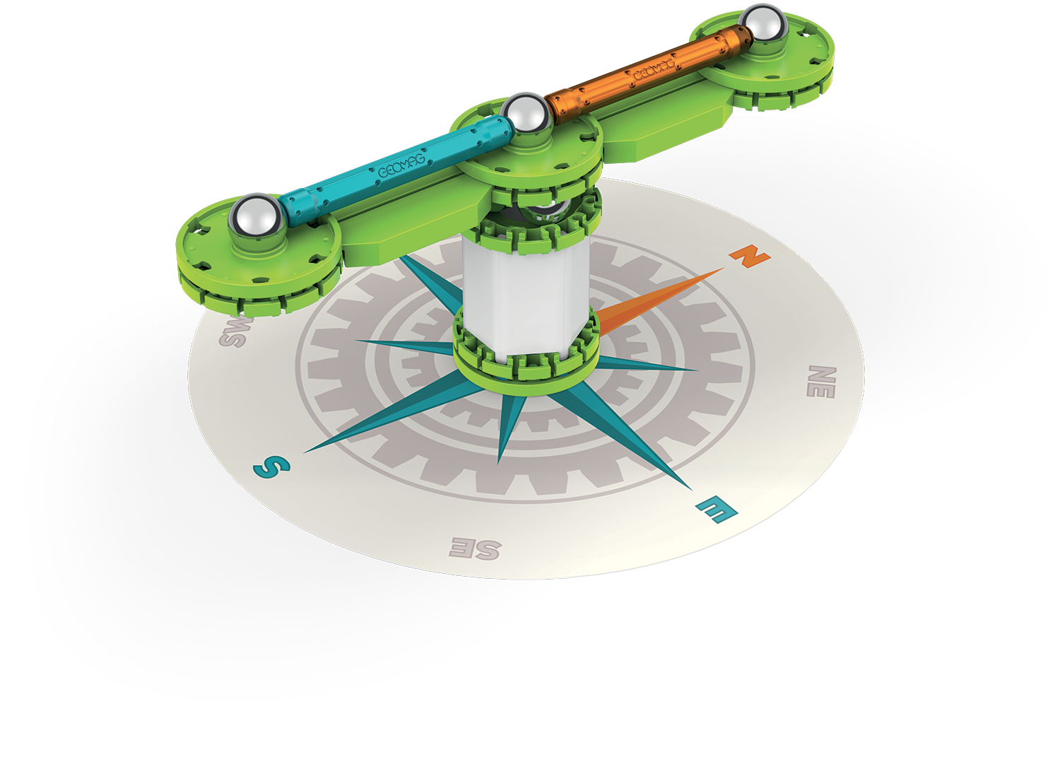 Geomag Mechanics Motion 35 buc 766