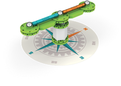 Geomag Mechanics Motion 35 buc 766