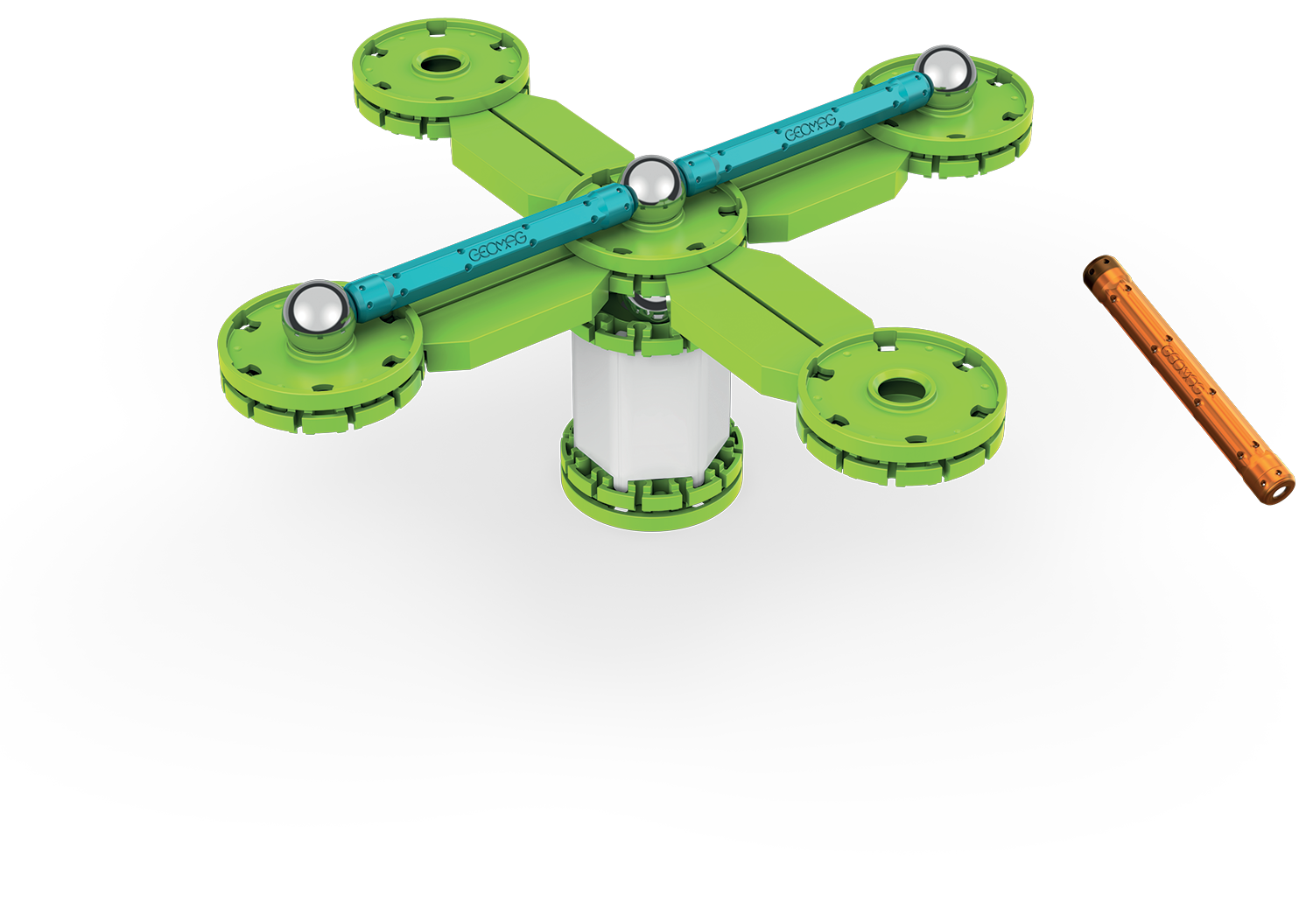 Geomag Mechanics Motion 35 buc 766