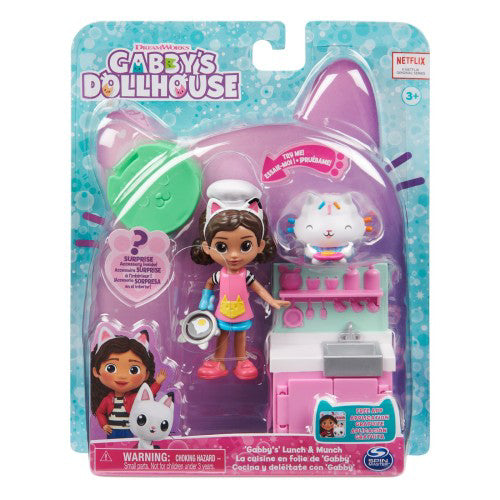 Papusa Gabbys Dollhouse Gabbys Lunch Munch, 20133230