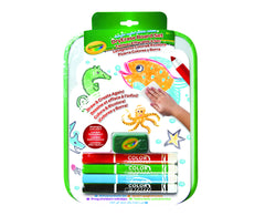 Set tabla Crayola pentru desenat cu 4 carioci incluse, 98-2003