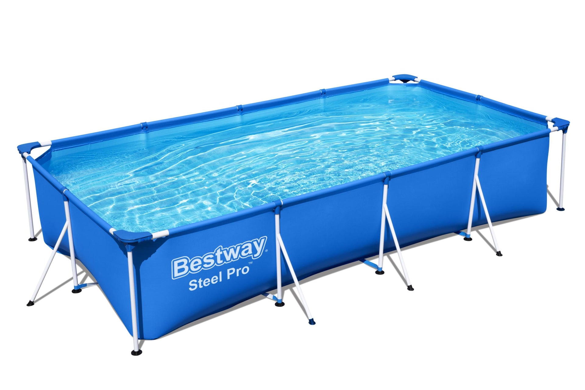 Piscina Bestway Steel Pro, 4.00m x 2.11m x 81cm