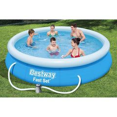 Piscina Bestway Fast Set, 2.44m x 61 cm, 1880 litri