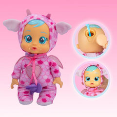 Papusa bebelus  Cry Babies Tiny Cuddles Mici imbratisari Bruny 83042-85107