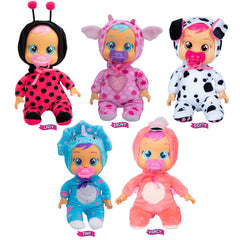 Papusa bebelus  Cry Babies Tiny Cuddles Mici imbratisari Bruny 83042-85107