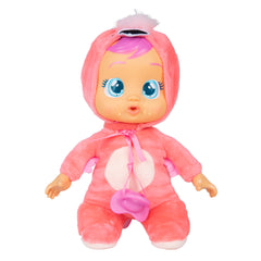 Papusa bebelus Cry Babies Tiny Cuddles Mici imbratisari Fancy 83042-85077