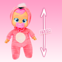 Papusa bebelus Cry Babies Tiny Cuddles Mici imbratisari Fancy 83042-85077