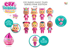 Papusa bebelus Cry Babies Pink Edition 81550