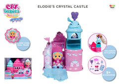 Castelul lui Elodie Cry Babies Magic Tears Icy World 10086