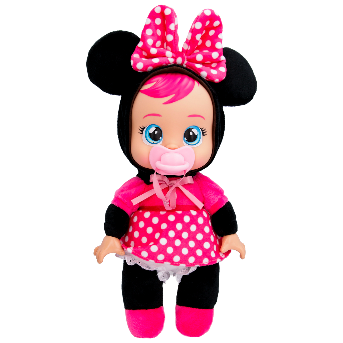 Papusa bebelus Cry Babies Tiny Cuddles Mici imbratisari Minnie 917880-917910