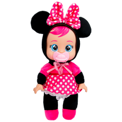 Papusa bebelus Cry Babies Tiny Cuddles Mici imbratisari Minnie 917880-917910