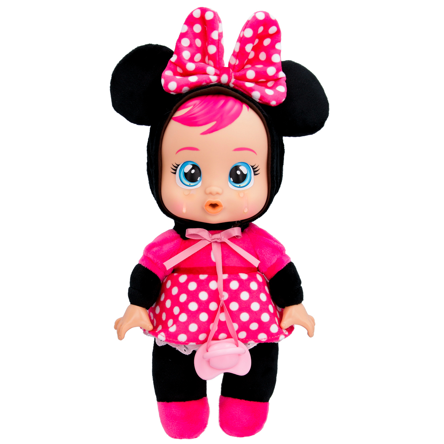 Papusa bebelus Cry Babies Tiny Cuddles Mici imbratisari Minnie 917880-917910