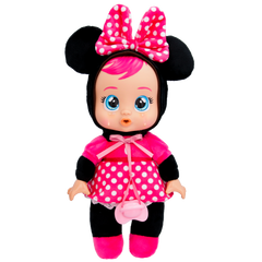 Papusa bebelus Cry Babies Tiny Cuddles Mici imbratisari Minnie 917880-917910