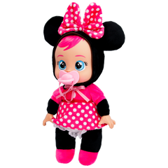 Papusa bebelus Cry Babies Tiny Cuddles Mici imbratisari Minnie 917880-917910