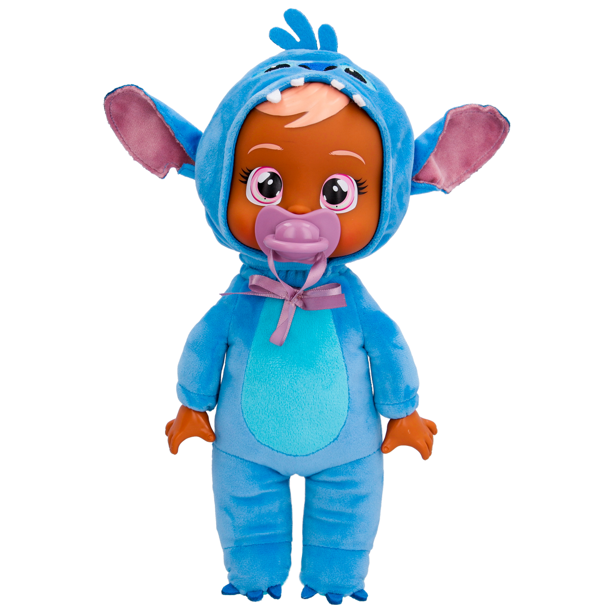 Papusa bebelus Cry Babies Tiny Cuddles Mici imbratisari Stitch 917880-917941