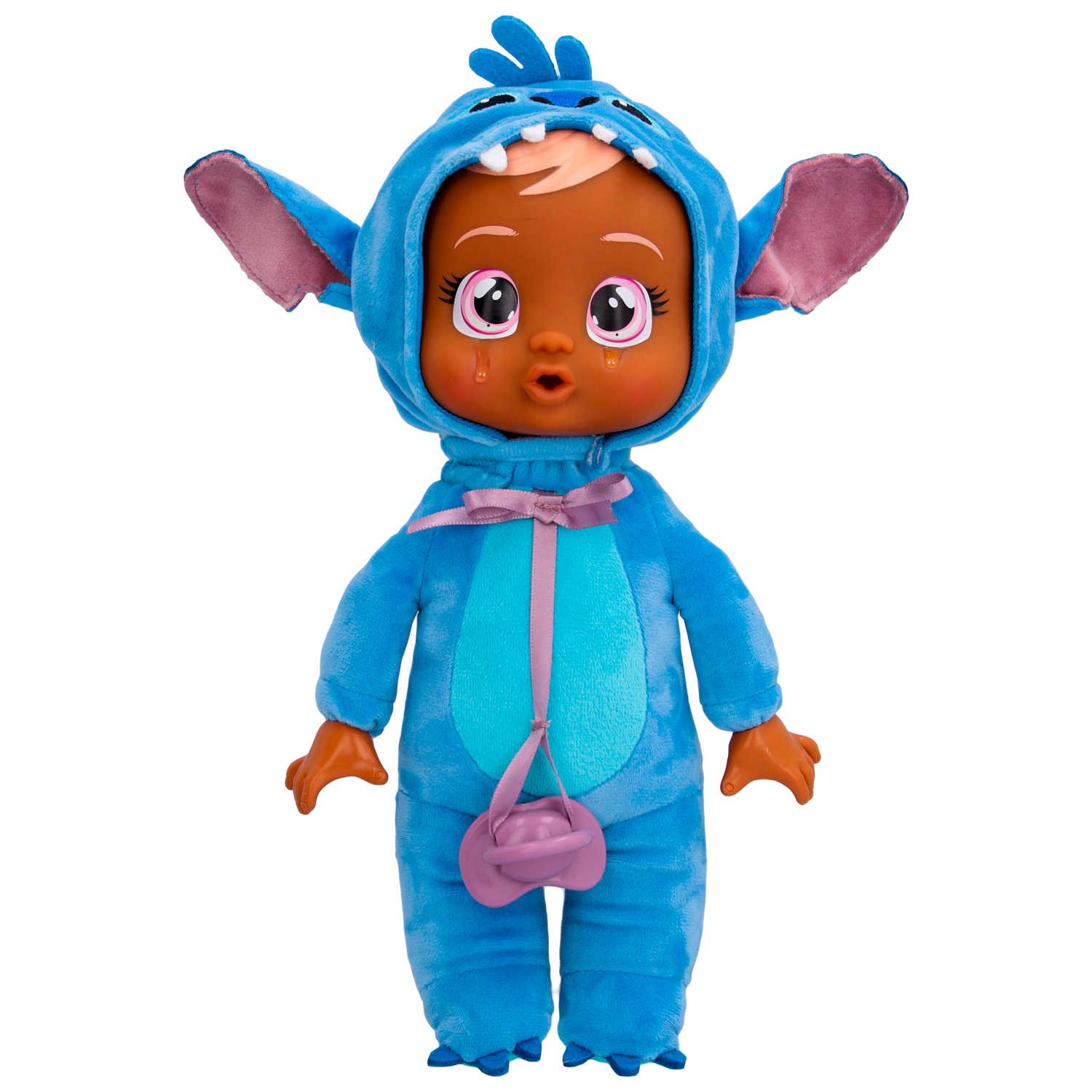 Papusa bebelus Cry Babies Tiny Cuddles Mici imbratisari Stitch 917880-917941