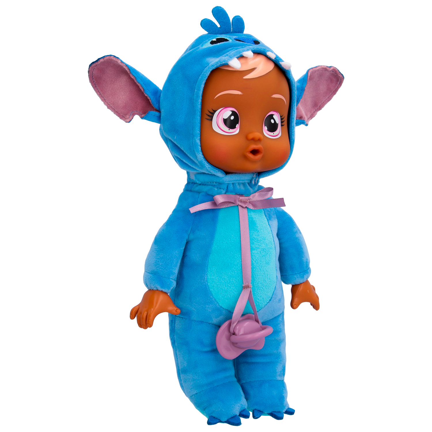 Papusa bebelus Cry Babies Tiny Cuddles Mici imbratisari Stitch 917880-917941