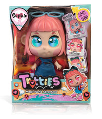 Papusa Trotties Magic World Adventures Sophie  TFT00000