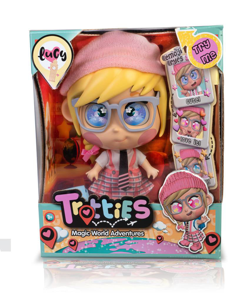 Papusa Trotties Magic World Adventures Lucy TFT02000