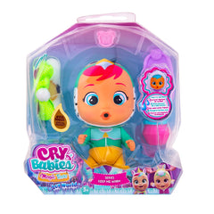 Papusa bebelus Mini Cry Babies Icy World Keep me warm Cora 916241-905801