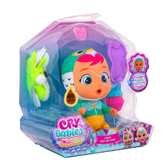 Papusa bebelus Mini Cry Babies Icy World Keep me warm Cora 916241-905801