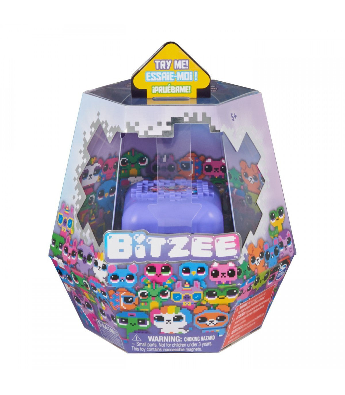 Jucarie interactiva animalut Bitzee, SPM 6067790