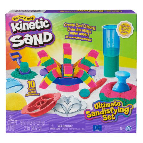 Kinetic sand, set ultimate Sandisfying, SPM 6067345