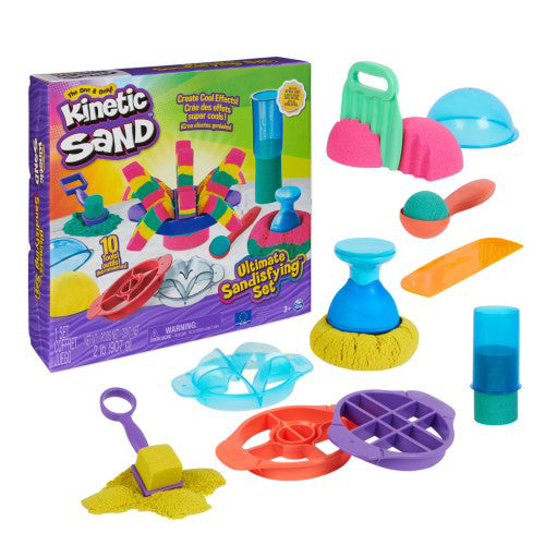 Kinetic sand, set ultimate Sandisfying, SPM 6067345