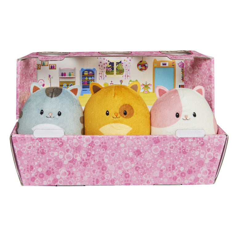 Animale de plus, Gabby`s Dollhouse, hamster Kitties, SMP 6065401