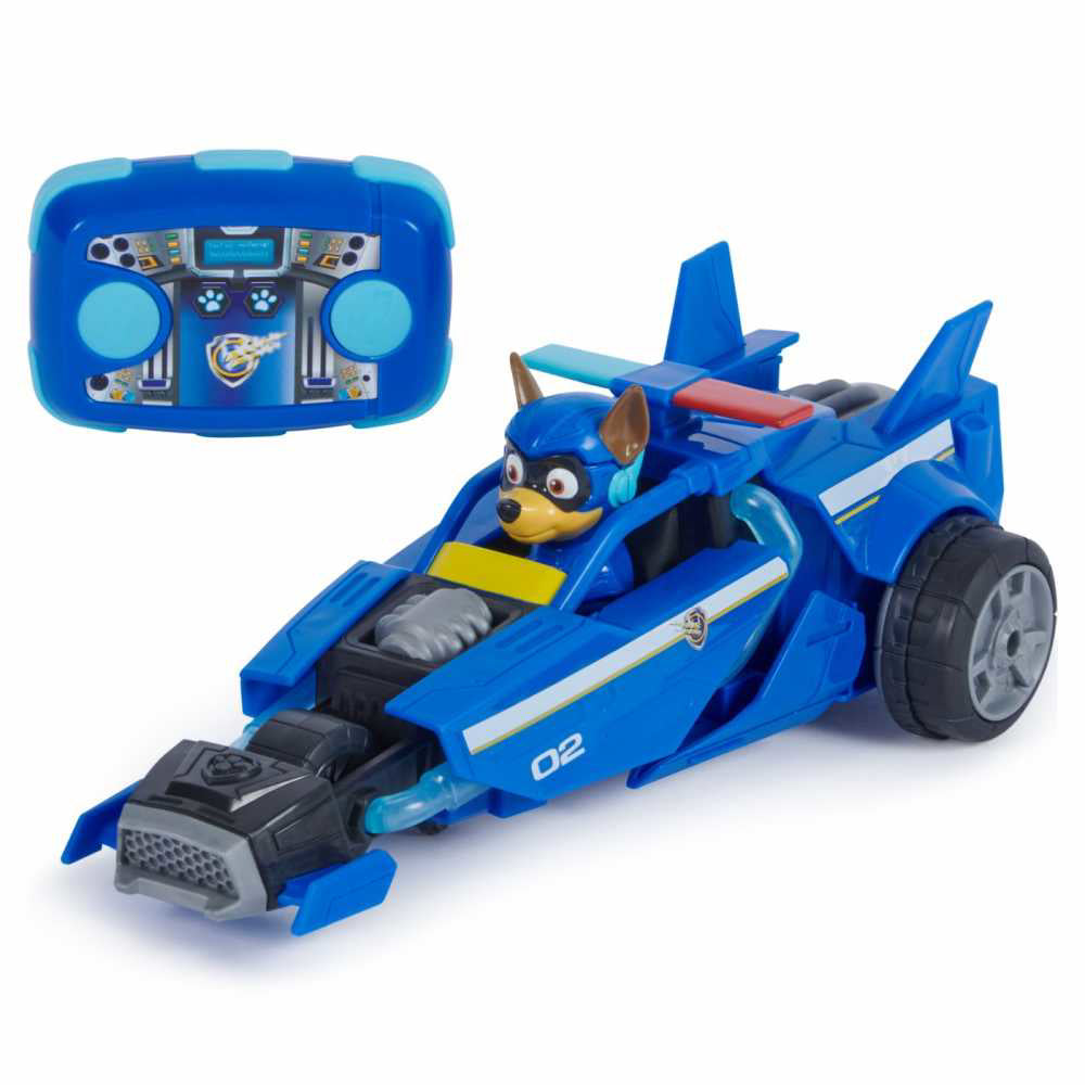 Paw Patrol Chase, vehicul cu telecomanda, SPM 6067088