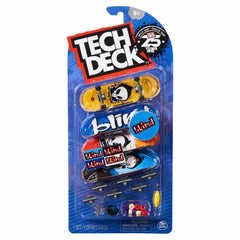 Pachet 4 piese Tech Deck fingerboard, Blind, SPM 6028815