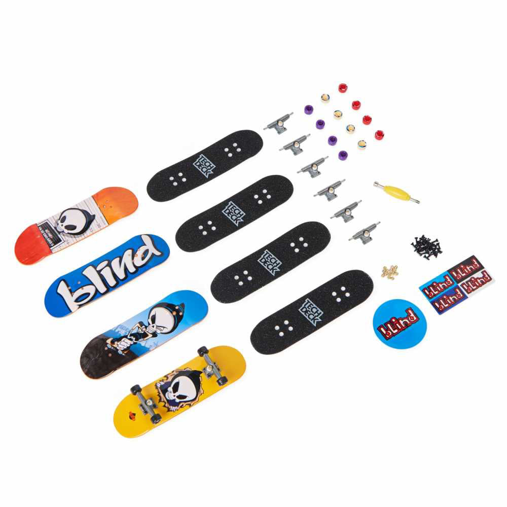 Pachet 4 piese Tech Deck fingerboard, Blind, SPM 6028815