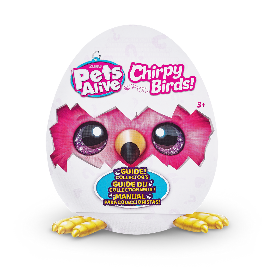 Plus interactiv pasare vesela vorbitoare Chirpy Birds 9537 – PEAK