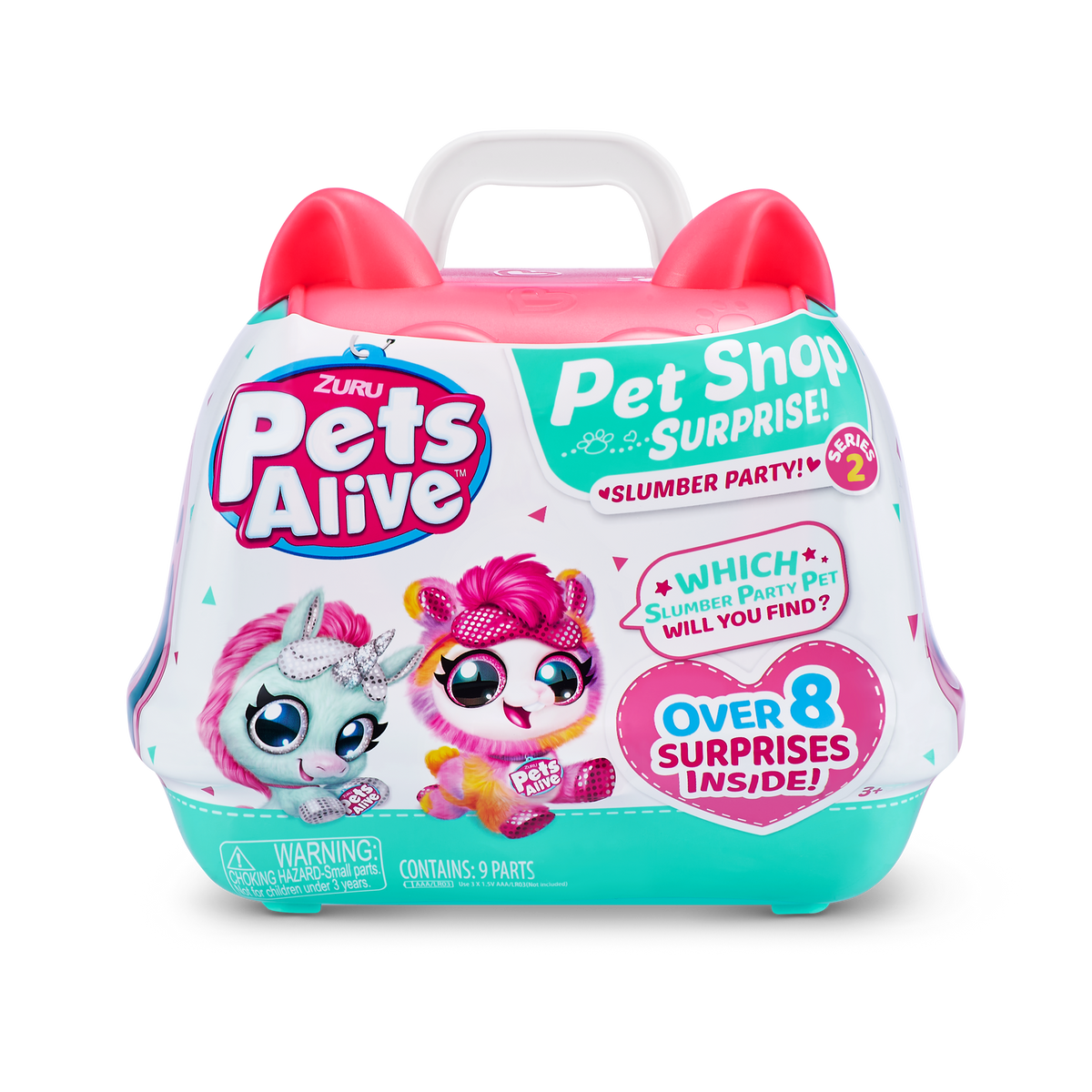 Plus interactiv animalut vorbitor Pets Alive Pet Shop in pijamale 9532