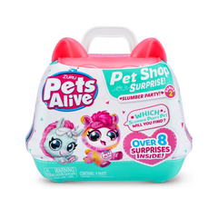 Plus interactiv animalut vorbitor Pets Alive Pet Shop in pijamale 9532