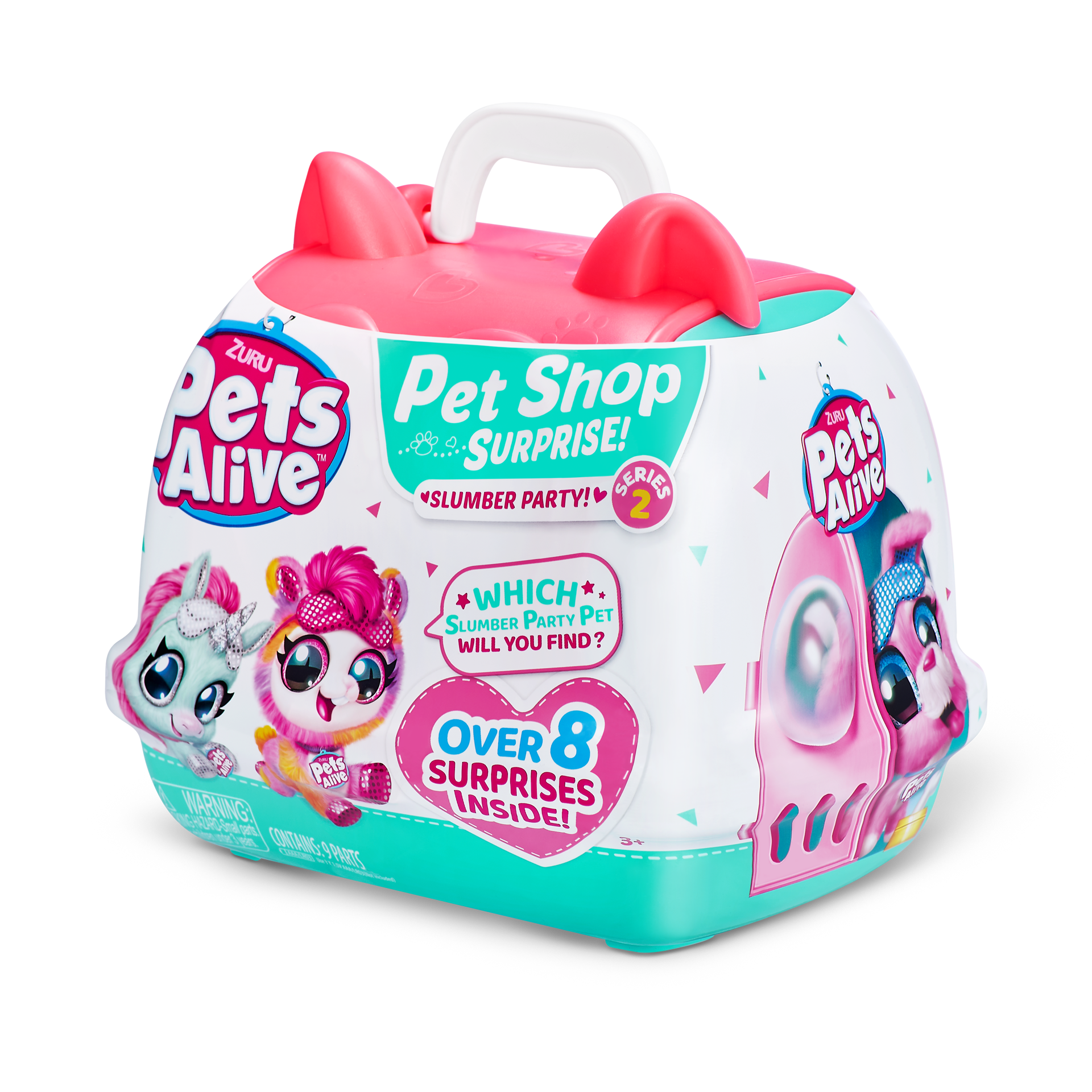 Plus interactiv animalut vorbitor Pets Alive Pet Shop in pijamale 9532