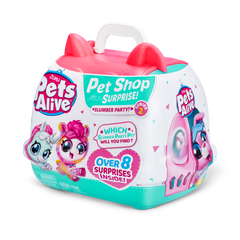 Plus interactiv animalut vorbitor Pets Alive Pet Shop in pijamale 9532