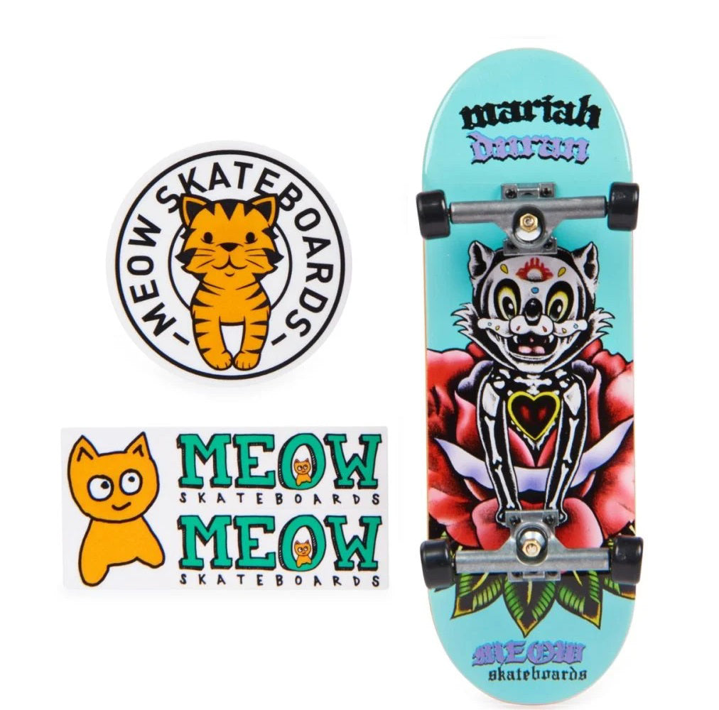 Mini placa skateboard Tech Deck, Meow, SPM 20141231