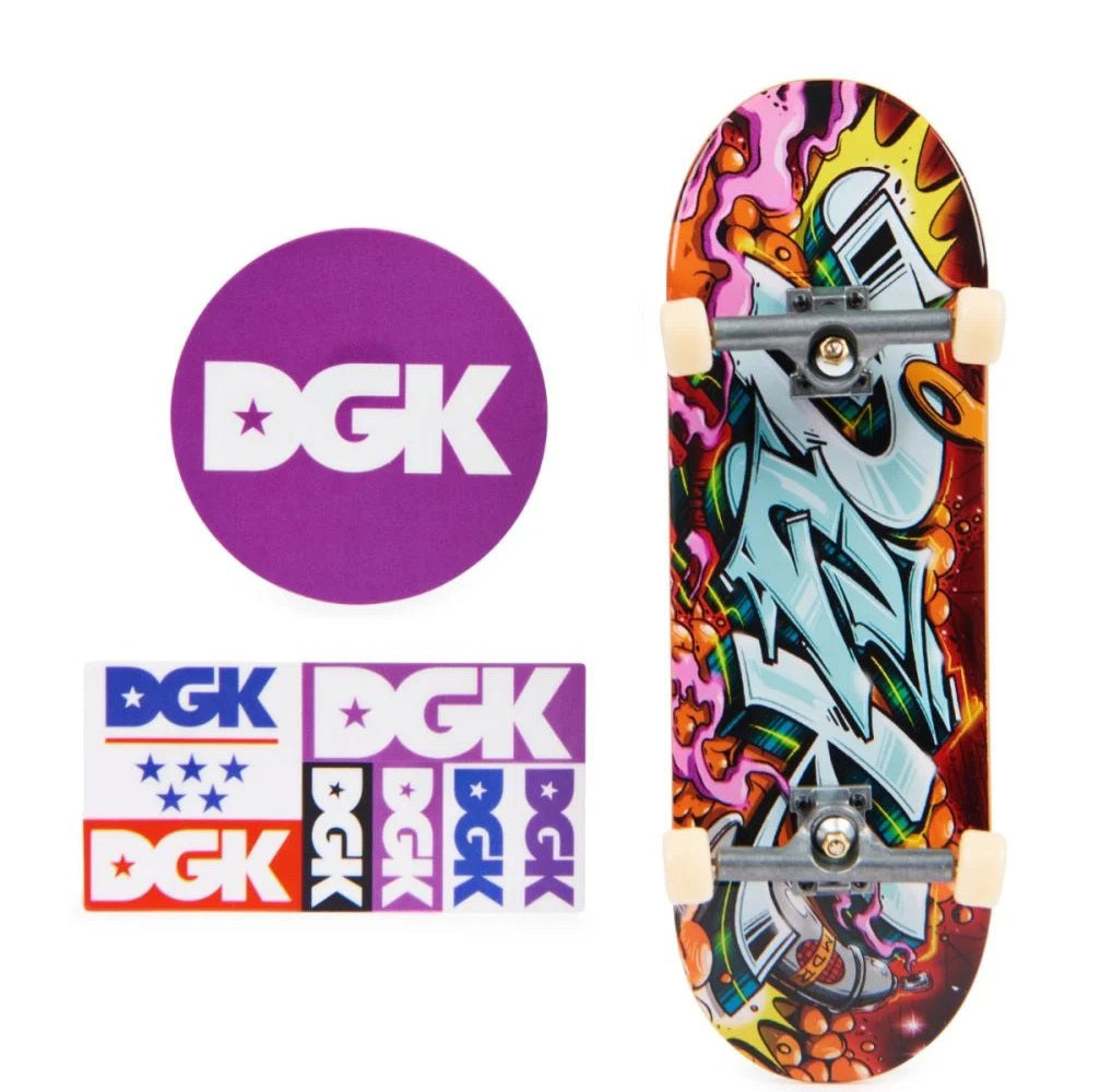 Mini placa skateboard Tech Deck, DGK, SPM 20141233