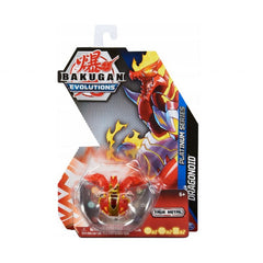 Figurina Bakugan Evolution metalica, Dragonoid, SPM 20135734