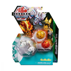 Figurina Bakugan Evolutions, Starter pack, Gillator Ultra, 20135105